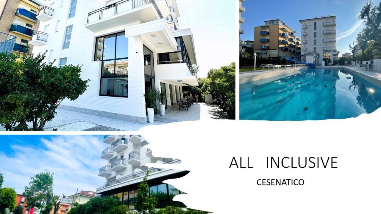 Clubhotel Residence Cesenatico Εξωτερικό φωτογραφία