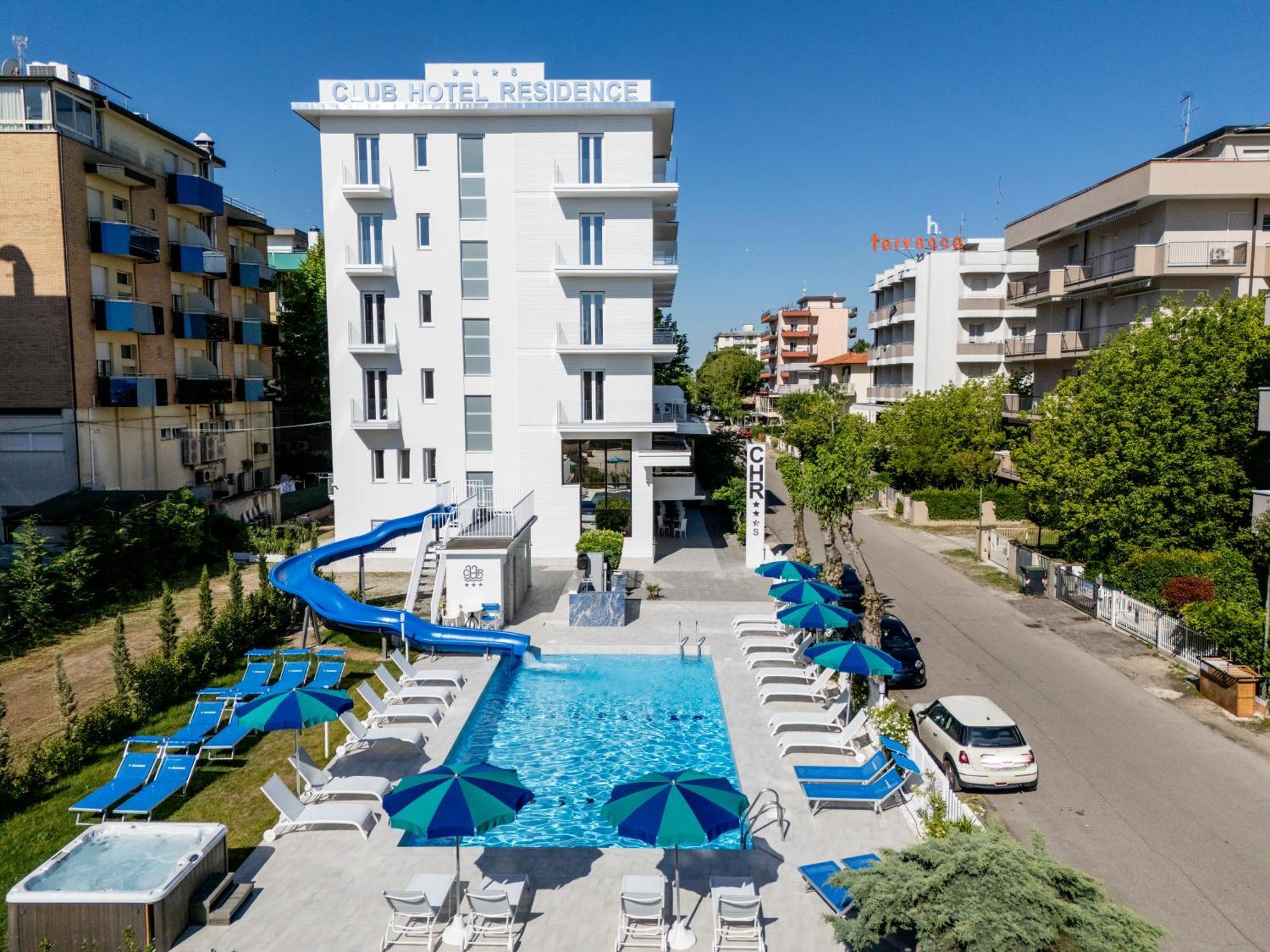 Clubhotel Residence Cesenatico Εξωτερικό φωτογραφία
